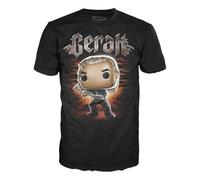 Funko Boxed Tee: Witcher - Geralt - Extra Large - (XL) - the Witcher - T-Shirt - Clothes - Gift Idea - Short Sleeve Top for Adults Unisex Men and Women - Official Merchandise Fans