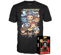 Funko Boxed Tee: X-Men - Group - Small - (S) - Marvel - T-Shirt - Clothes - Gift Idea - Short Sleeve Top for Adults Unisex Men and Women - Official Merchandise Fans