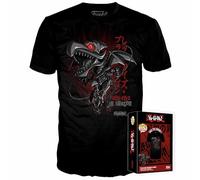 Funko Boxed Tee: Yu-Gi-Oh!- Red Eyes Blue Dragon - Small - (S) - T-Shirt - Clothes - Gift Idea - Short Sleeve Top for Adults Unisex Men and Women - Official Merchandise Fans