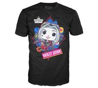 Funko Boxed Tees: DC - TSS Harley Quinn - Medium - DC Comics - T-Shirt - Clothes - Gift Idea - Short Sleeve Top for Adults Unisex Men and Women - Official Merchandise Fans Multicolour