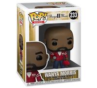 Funko POP BOYZ II MEN Wanya Morris Figure #233 NEW