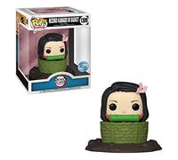 Funko Demon Slayer Deluxe Nezuko Kamado In Basket Exclusive Figure Clear Kids