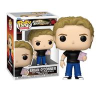 Funko POP! Movies: Fast & Furious - Brian O'Conner | Official Merch - Collectable Vinyl Figurine for Shelf Display - Birthday Gift Idea for Fans and Collectors