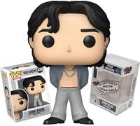 Funko BTS Solo Adventures Jungkook Seven + ToyBop Protector: Pop! Rocks Vinyl Figure (Bundled with Pro-Deluxe Pop Protector Collector Case Box Gift Set)