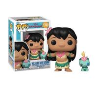 Funko & Buddy Hula Lilo & Scrump Figure