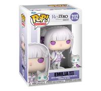 Re:ZERO Starting Life in Another World Funko POP! Emilia with Puck Buddy Vinyl Figure