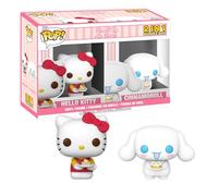 Funko Bundle Box - Hello Kitty POP! 2 Pack- Cinnamoroll & Hello Kitty with Cake - Collectable Vinyl Figure - Gift Idea - Official Merchandise - Toys for Kids & Adults - Anime Fans