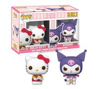Funko 2025 Exclusive Box - Hello Kitty 2 Pack - Hello Kitty & Kuromi - Collectable Vinyl Figure - Gift Idea - Official Merchandise - Toys for Kids & Adults - Anime Fans - Model Figure for Collectors