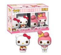 Funko 2025 Exclusive Box - Hello Kitty 2 Pack - Hello Kitty & My Melody - Collectable Vinyl Figure - Gift Idea - Official Merchandise - Toys for Kids & Adults - Model Figure for Collectors