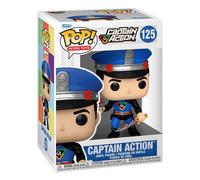 Funko POP! Vinyl: Heroes - Captain Action - Collectable Vinyl Figure - Gift Idea - Official Merchandise - Toys for Kids & Adults - Model Figure for Collectors and Display