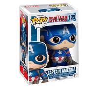 Funko Captain America Civil War Vinyl Bobble Head Captain America 10 Cm Figure