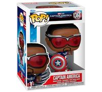 Funko Captain America Marvel Brave New World Figure
