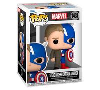 Funko Pop! Marvel: Split - Captain America/Steve Rogers