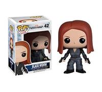 Funko Captain America Movie 2 POP! PVC Black Widow