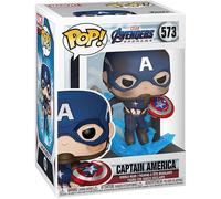 Funko Captain America The Avengers Marvel Endgame Broken Shield Mjolnir Figure