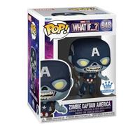 Funko Captain America What If.? Zombie Figure