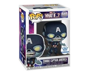Funko Captain America What If.? Zombie Figure