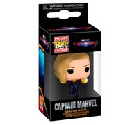 Keychain Funko Pocket Pop Marvel The Marvels Captain Marvel Beige TU