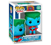 Funko – POP! Animation Vinyl Figure – Captain Planet – Official Collectable