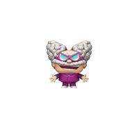 FunKo - Captain Underpants-Professor Poopypants Purple Figurine, Multicoloured, 14354
