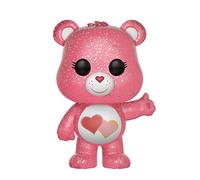 Funko - Care Bears-Love-A-Lot Bear Glitter Figurine, Multi-Colour, 29273