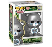 Funko Care Bears X Wicked-pop Grumpy Bear (tin Man) Figure