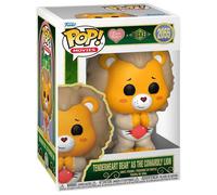 Funko POP! Movies: Wicked x Care Bears - Tenderheart Lion - Collectable Vinyl Figure - Gift Idea - Official Merchandise - Toys For Kids & Adults - Model Figure for Collectors and Display