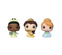 Funko Carrot Pocket POP! Disney - Cinderella, Bella and Tiana - Collectable Vinyl Figure - Gift Idea - Official Merchandise - Toys for Kids & Adults - Model Figure for Collectors and Display