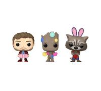 Funko Carrot Pocket POP! Marvel - Groot - Guardians Of the Galaxy 3 Pack - Marvel Comics - Collectable Vinyl Figure - Gift Idea - Official Merchandise - Toys for Kids & Adults - Comic Books Fans