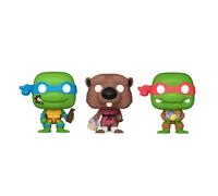 Funko Carrot Pocket POP! Teenage Mutant Ninja Turtles (TMNT) - Leonardo - Collectable Vinyl Figure - Gift Idea - Official Merchandise - Toys for Kids & Adults - TV Fans - Model Figure for Collectors