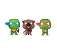 Funko Pop! Carrot Pocket Vinyl Figure - Teenage Mutant Ninja Turtles (TMNT) Leonardo - Collectable