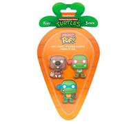 Funko Pop! Carrot Pocket Vinyl Figure - Teenage Mutant Ninja Turtles (TMNT) Leonardo - Collectable