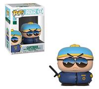 Funko Cartman: South Park x POP! Vinyl Figure & 1 POP! Compatible PET Plastic Graphical Protector Bundle [#017/32861 - B]