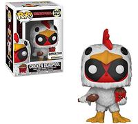 Funko Chicken Deadpool Marvel Comics Figurine, Multi-Colour, 31117