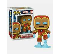 Funko Christmas MARVEL HOLIDAY GINGERBREAD IRON MAN Pop Vinyl Figure #934 BNIB