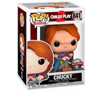 Funko Pop! 44836 Movies - Child's Play 2 - Chucky with Buddy & Scissors Exclusive #841