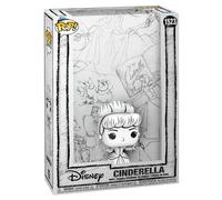 Funko Cinderella Art Cover Figure