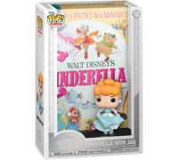 Funko Cinderella Movie Poster Figure Disney 100th Anniversary