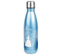 Funko Cinderella Platinum Anniversary: Metal Water Bottle: Countdown To Midnight