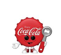 Funko Coca-Cola Bottle Cap Coke Bottle Cap - Collectable Vinyl Figure - Gift Idea - Official Merchandise - Toys for Kids & Adults - Model Figure for Collectors and Display