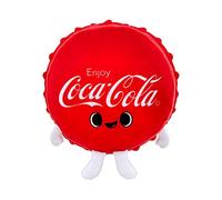 Funko Coca-Cola Bottle Cap Coke Bottle Cap - Plush - Collectable Soft Toy - Birthday Gift Idea - Official Merchandise - Stuffed Plushie for Kids and Adults, Girlfriends and Boyfriends