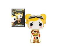 Funko Collectible Cards – Color Pop Pin (2022 671803395589) – Harley Quinn
