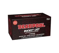 Funko Collector's Box: Deadpool Bucket List (Includes 5 Exclusive items)