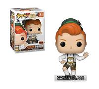 Funko POP Conan O'Brien as Bavarian Lederhosen #21 Figure