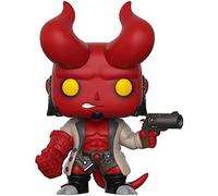 Funko Comics: Hellboy - Hellboy with Horns Limited Edition Chase Pop! Vinyl Figure Vinyl Figure (Includes Compatible Pop Box Protector Case)