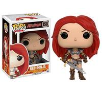 Funko Conan the Barbarian 11751 "POP! Vinyl Red Sonja Figure