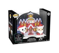 Funko Countdown Calendar: The Nightmare Before Christmas - Dual Side - Collectable Vinyl Mini Figures - Gift Idea - Holiday Xmas for Girls, Boys & Kids