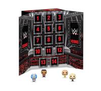 Funko Countdown Calendar: WWE - 2023 14 Days - Featuring Hulk Hogan™, Chyna™, Jerry Lawler®, Bret Hart and More - Advent Calendar - 13 Days Of Surprises - Collectable Vinyl Mini Figures - Mystery Box