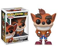 Funko Crash Bandicoot Glows in The Dark Figurine, Multicoloured, 25646