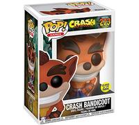 Funko Crash Bandicoot Glows in The Dark Figurine, Multicoloured, 25646